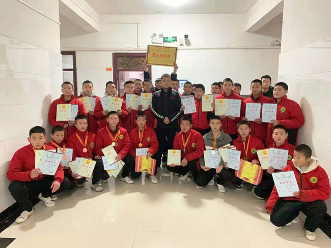 少林寺武术学校招生公告