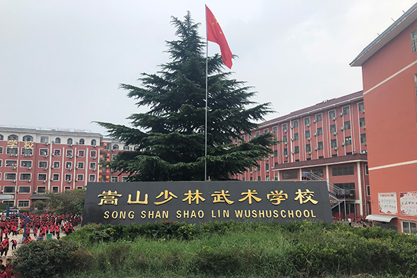 少林寺武术学校招生公告